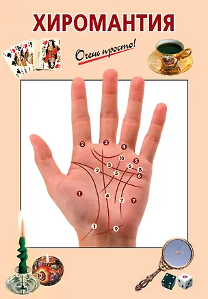 Книга Хиромантия (Галина Выдревич)