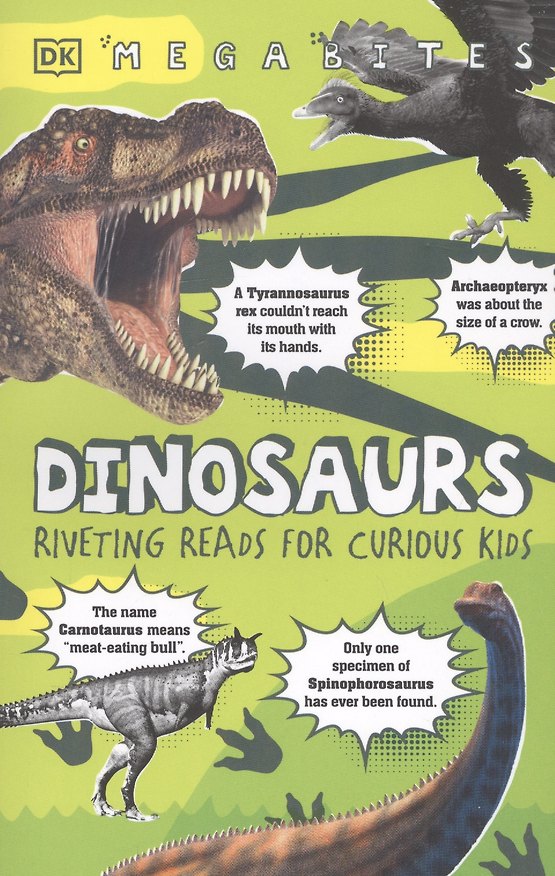 Книга Dinosaurs (Дугал Диксон) — 1