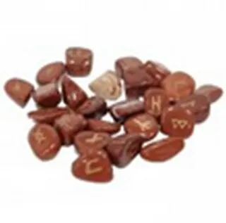 Таро Аввалон, Руны из Красной Яшмы RUNE09К (короб) 2299467 — 1