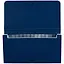 Папка на кнопке 12отд. "Matt Classic" пластик, Check size, синий, Erich Krause — 259635 — 2