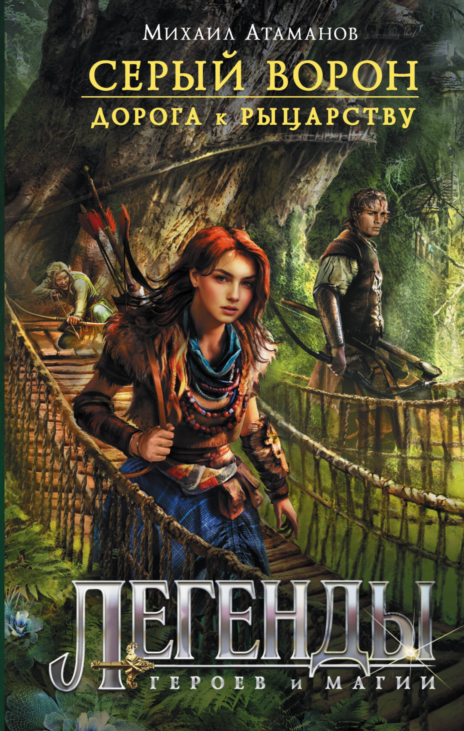 

Серый ворон. Дорога к рыцарству