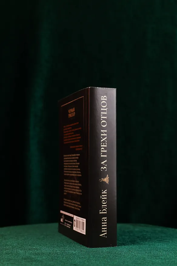 Книга За грехи отцов (Анна Блейк) — 8