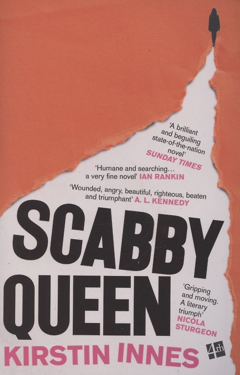 Книга Scabby Queen () — 1