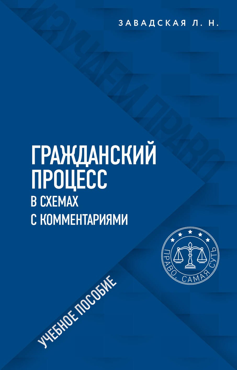 

Гражданский процесс в схемах с комментариями. Учебное пособие