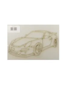 Трафарет Порше (А5) (419) (Б110) (упаковка)