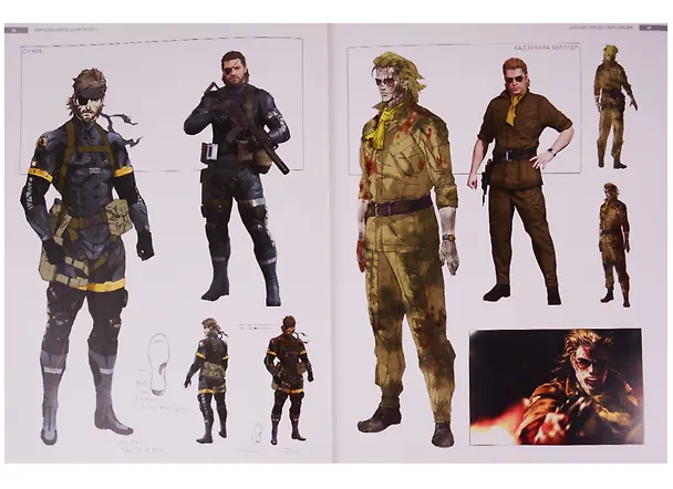 Книга Мир игры Metal Gear Solid V. () — 3