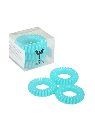 Резинка-браслет для волос Hair Bobbles изумрудная (3 шт.) (913990) 2509419