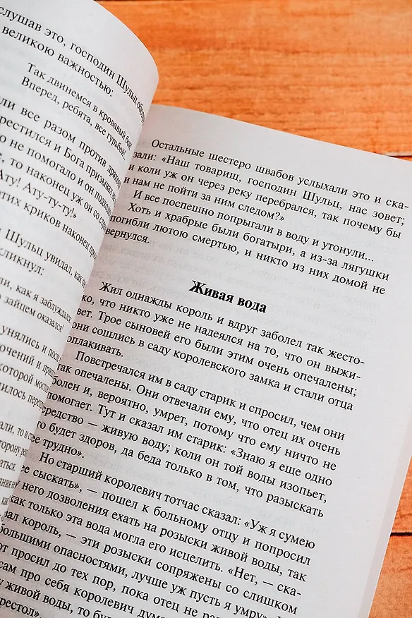 Книга Бременские музыканты и другие сказки (Вильгельм Гримм, Якоб Гримм) — 9