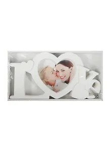 Фоторамка Love белый пластик (11х21) (6714041)