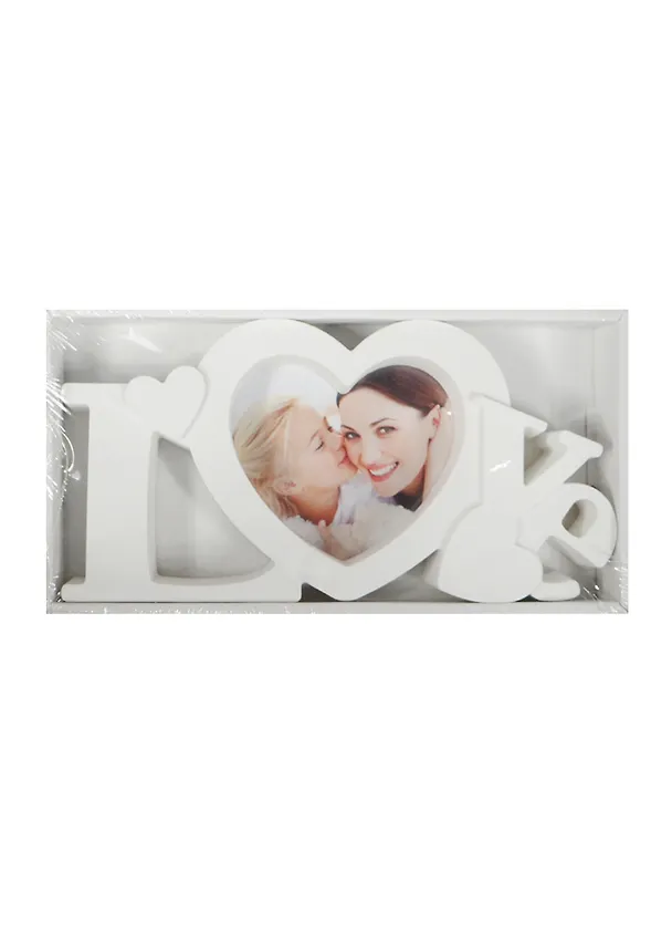 Фоторамка Love белый пластик (11х21) (6714041) 2483941 — 1