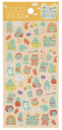 Наклейки Дракончики, PVC 2987943