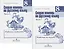 Скорая помощь по русскому языку. 8 класс. Рабочая тетрадь. В двух частях (комплект из 2 книг) — 2960167 — 1