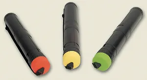 Тубус для чертежей телескопический D60мм L440-770мм ассорти, Brunnen