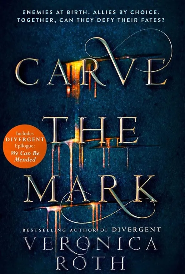 Книга Carve the Mark (Вероника Рот) — 1