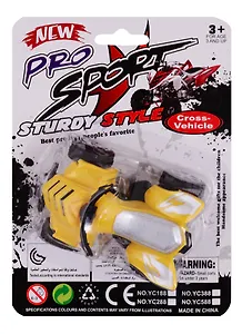 Квадрацикл инерционный (зеленый, желтый, красный)