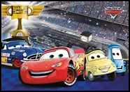 Наклейка Декоретто Гоночная команда (LD 4016) (35х50)