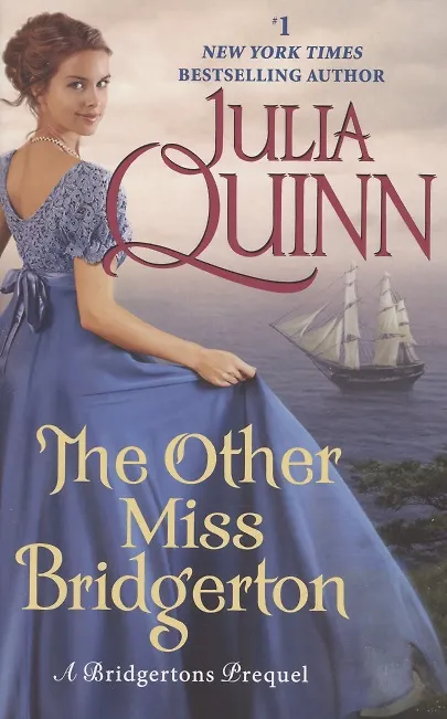 Книга The Other Miss Bridgerton (Джулия Куин) — 1