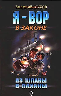 Книга Из шпаны - в паханы: роман (Евгений Сухов)