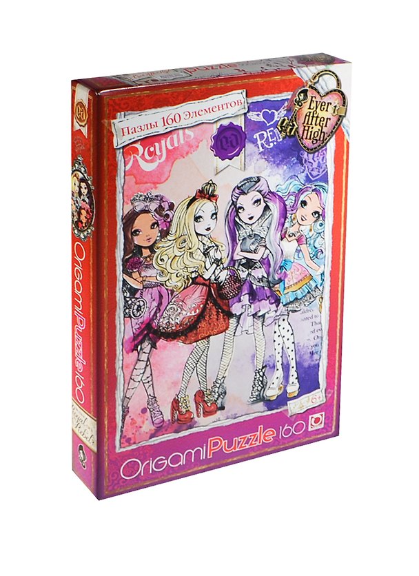 Паззл Оригами 160эл Серия "Ever After High" 00664 2431174 — 1