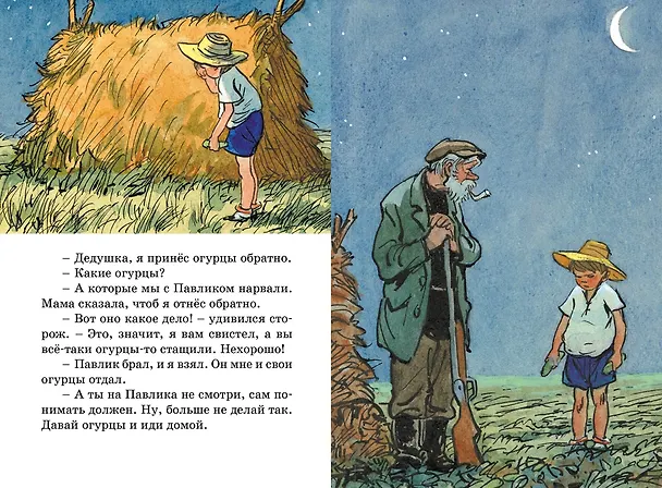 Книга Живая шляпа (Николай Носов) — 7