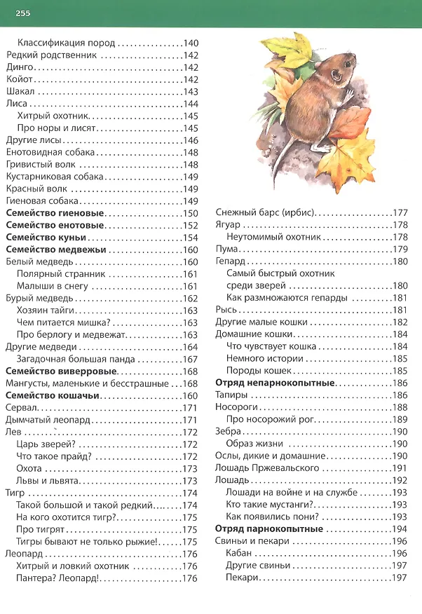 Книга Животные. Детская энциклопедия (С. Рублев) — 5