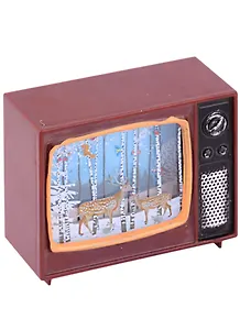 Светильник LED Новогоднее телевидение (пластик)