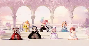 Коллекционные фигурки-сюрприз ZIYULI My Own Wedding, 14см, Blind Box