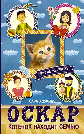 Книга Алфи Оскар. Котенок находит семью (Сара Хоккинз)