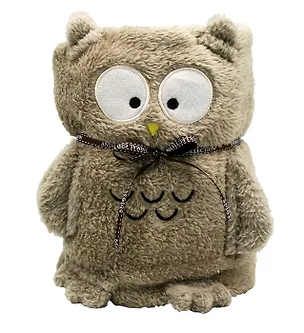 Трансформер Плед-Игрушка "Серая Сова" (60х90) 2370718