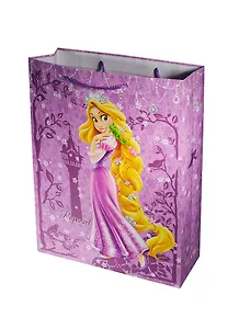 Пакет подарочный бумажный А3 33*43*10, Принцессы, мат.ламинация, Disney