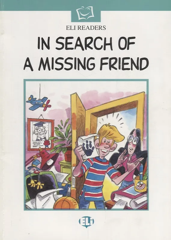 Книга In Search of a Missing Friend (+CD) () — 1
