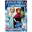 Раскраска с наклейками. Снежные истории (+16 наклеек) — 2992153 — 1