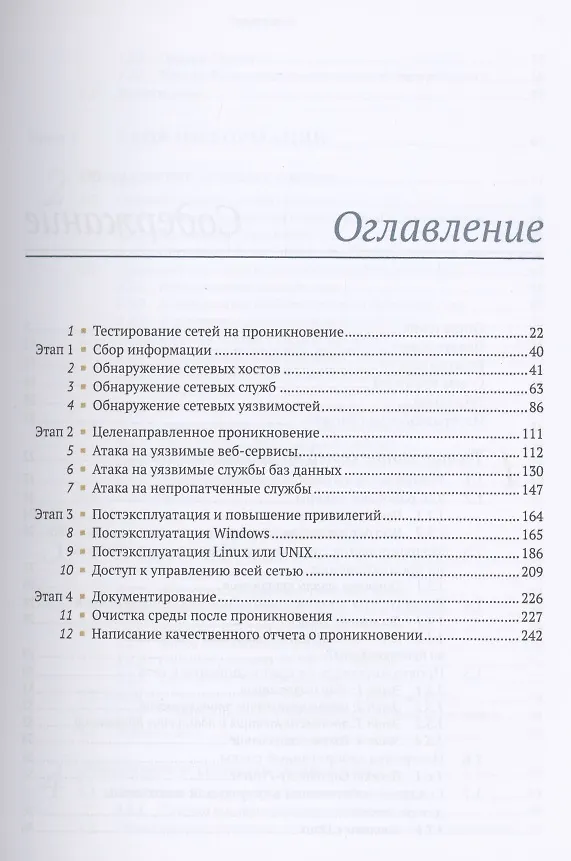 Книга Искусство тестирования на проникновение в сеть (Дэвис Ройс) — 2