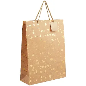 Подарочный пакет «Golden craft», А3