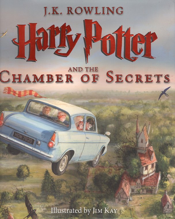 Книга Harry Potter and the Chamber of Secrets (Джоан Кэтлин Роулинг) — 1