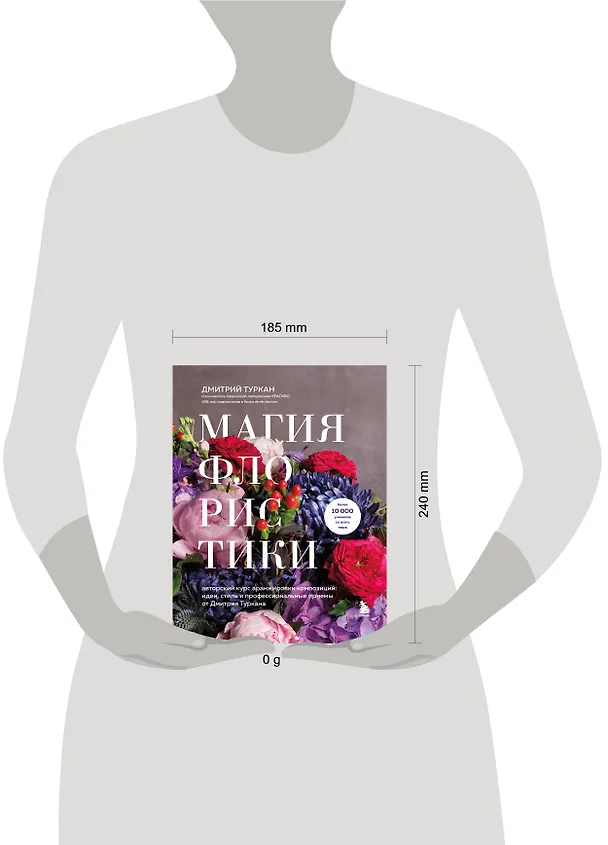 Книга Магия флористики. Авторский курс аранжировки композиций: идеи, стиль и профессиональные приемы от Дмитрия Туркана (новый формат) (Дмитрий Туркан) — 17