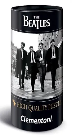 Паззл Clementoni The Beatles в тубе 500 эл. Love Me Do арт. 21202 L 2431661