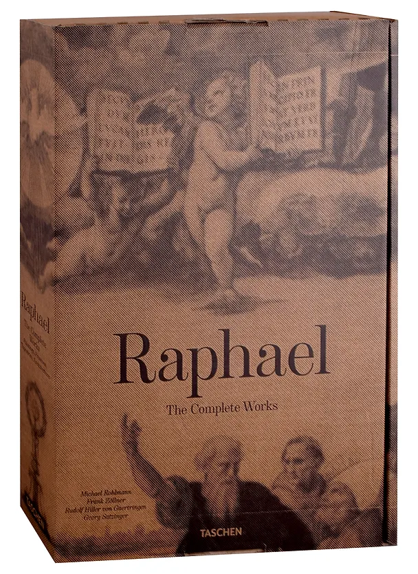 Книга Raphael. The Complete Paintings, Frescoes, Tapestries, Architecture (Михаэль Рольман, Франк Цёлльнер, Рудольф Гиллер фон Гертринген) — 2