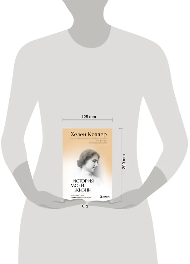 Книга История моей жизни: открывая мир движениями пальцев (Хелен Адамс Келлер) — 10