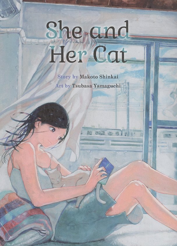 Книга She And Her Cat (Макото Синкай) — 1