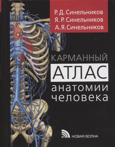 Книга Карманный атлас анатомии человека (Рафаил Синельников, Яков Синельников, Александр Синельников) — 1