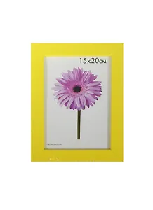 Фоторамка деревянная 15*20 "Fiona" желтая, 100 рамок