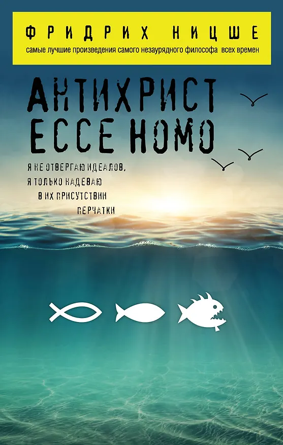 Книга Антихрист. Ecce Homo (Фридрих Ницше) — 1