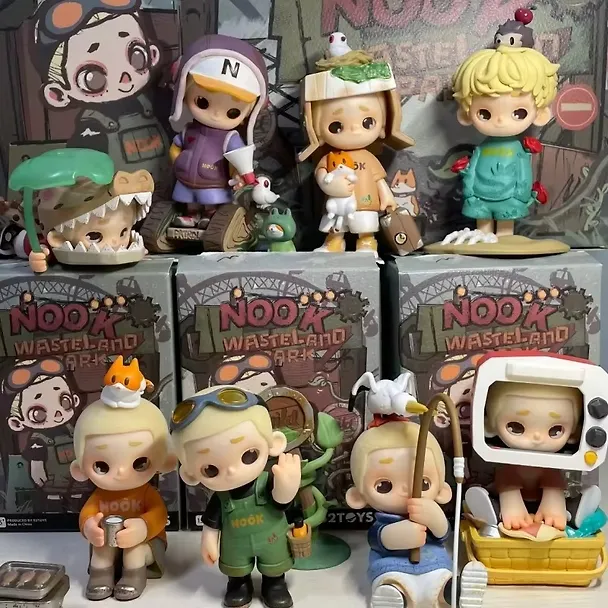 Коллекционная фигурка Nook, серии "Парк пустошей", 12cм, 12-52TOYS-202609, Blind Box, 52 Toys, 15+ 3158351 — 14