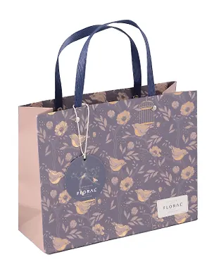 Пакет А5 23*18*10 "Birds" жен., бум.мат.ламинат 3015793