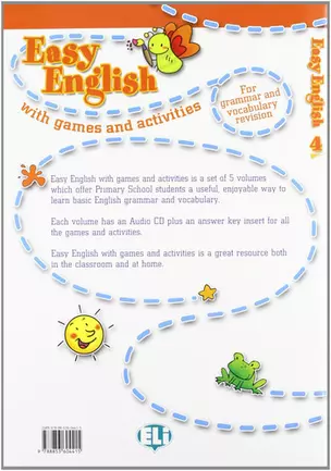 EASY ENGLISH with games and activities 4+CD — 306990 — 1