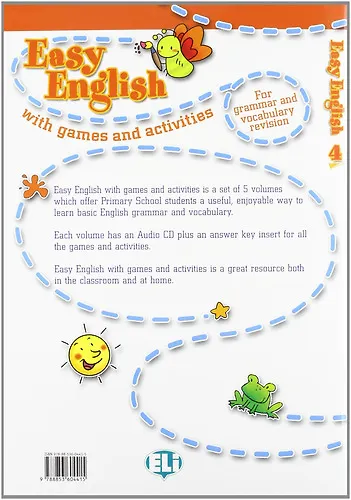 Книга EASY ENGLISH with games and activities 4+CD () — 1