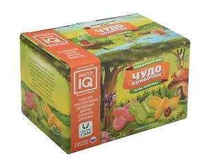 Набор для опытов, Каррас, Чудо бомбочки Животный мир 151 2555685