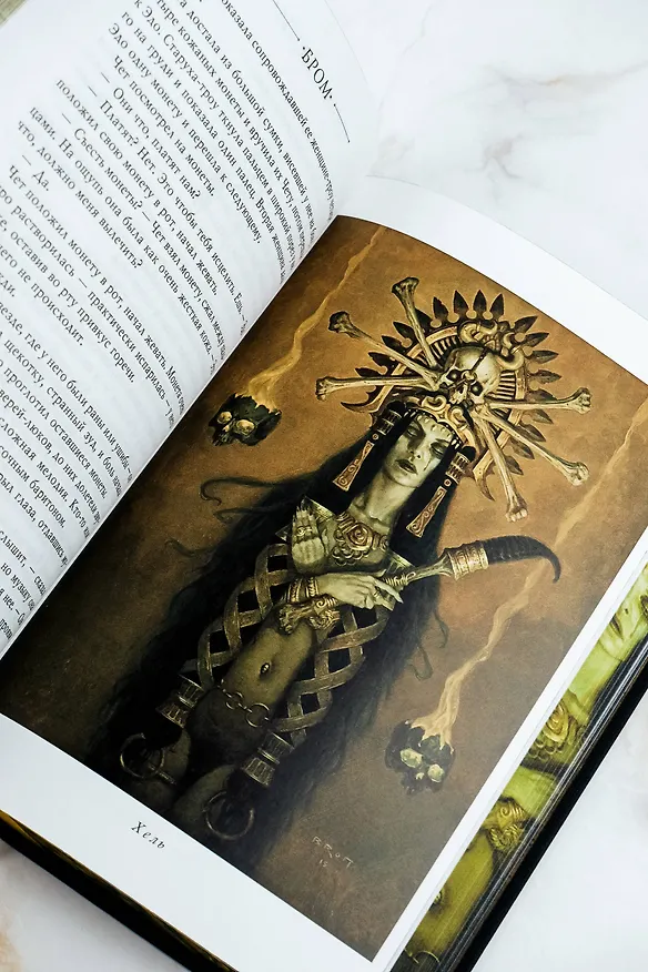 Книга Потерянные боги (Джеральд Бром) — 14
