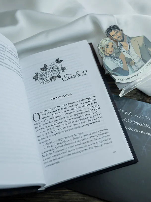 Книга Украденные прикосновения: Книга 5: комплект (книга + фигурка из акрила) (Нева Алтай) — 11